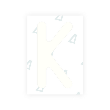 Alite Nanofilm for Austria license plates - Symbol "K" - Alite