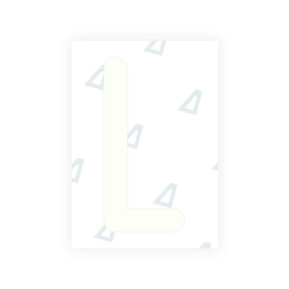 Alite Nanofilm for Austria license plates - Symbol "L" - Alite