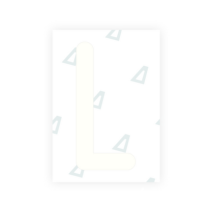 Alite Nanofilm for Austria license plates - Symbol "L" - Alite