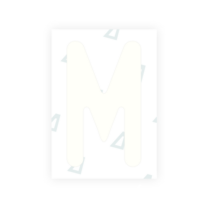 Alite Nanofilm for Austria license plates - Symbol "M" - Alite