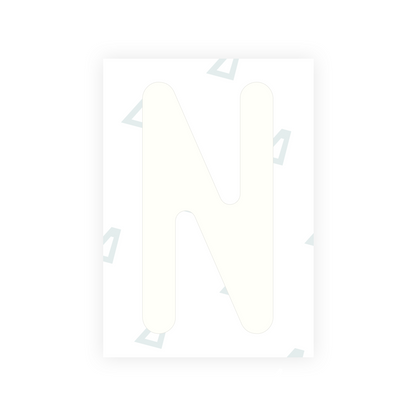 Alite Nanofilm for Austria license plates - Symbol "N" - Alite