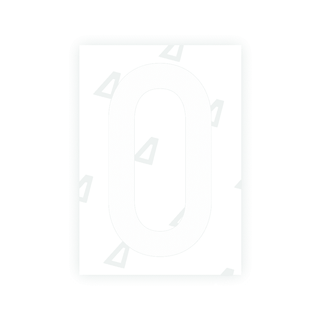 Alite Nanofilm for Austria license plates - Symbol "O" - Alite