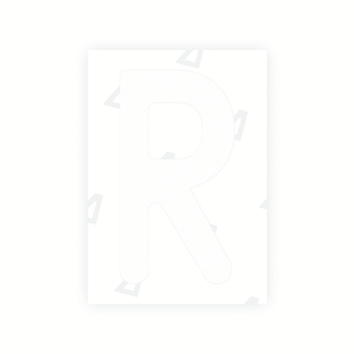 Alite Nanofilm for Austria license plates - Symbol "R" - Alite