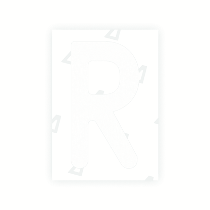 Alite Nanofilm for Austria license plates - Symbol "R" - Alite