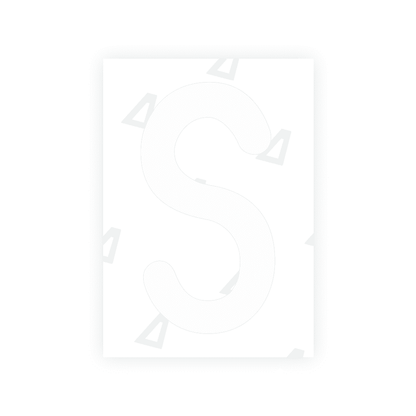 Alite Nanofilm for Austria license plates - Symbol "S" - Alite