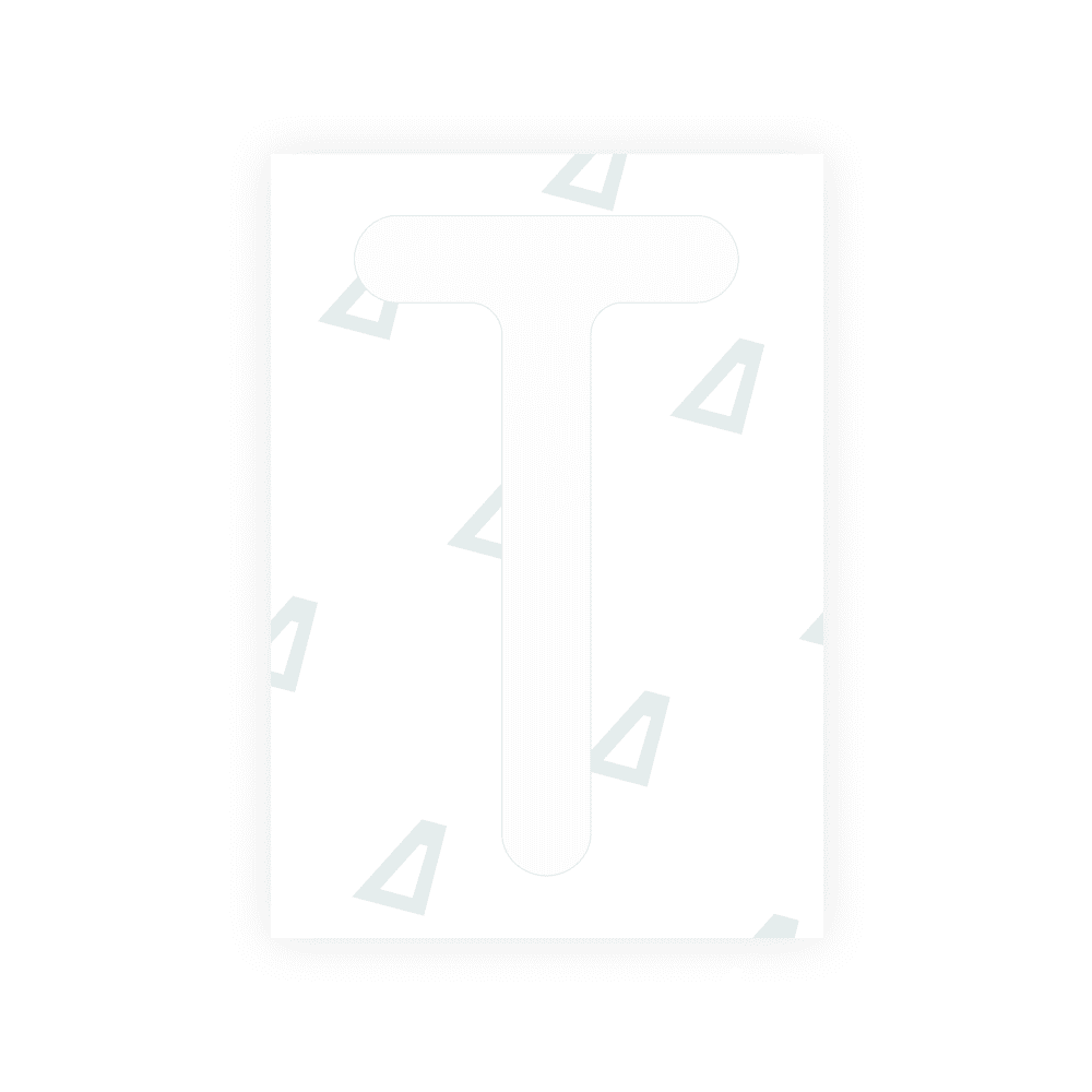 Alite Nanofilm for Austria license plates - Symbol "T" - Alite