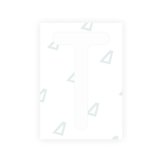 Alite Nanofilm for Austria license plates - Symbol "T" - Alite