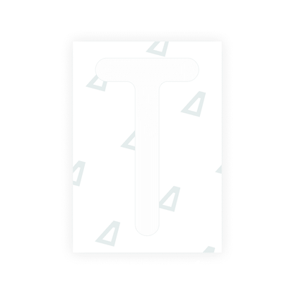 Alite Nanofilm for Austria license plates - Symbol "T" - Alite
