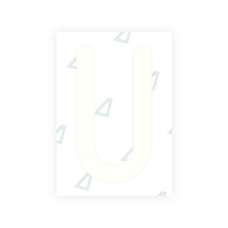 Alite Nanofilm for Austria license plates - Symbol "U" - Alite