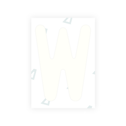 Alite Nanofilm for Austria license plates - Symbol "W" - Alite