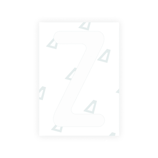 Alite Nanofilm for Austria license plates - Symbol "Z" - Alite