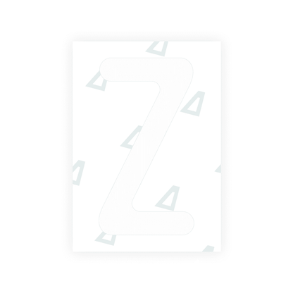 Alite Nanofilm for Austria license plates - Symbol "Z" - Alite