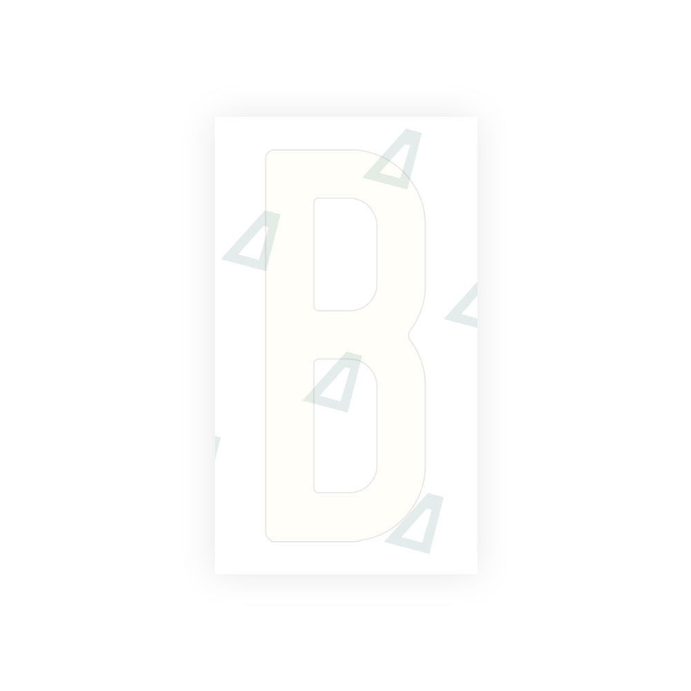 Alite Nanofilm for AUS (Victoria) license plates - Symbol "B" - Alite