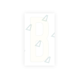 Alite Nanofilm for AUS (Victoria) license plates - Symbol "B" - Alite