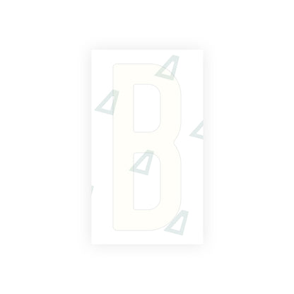 Alite Nanofilm for AUS (Victoria) license plates - Symbol "B" - Alite