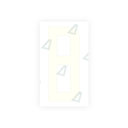 Alite Nanofilm for US (Oklahoma) Moto license plates - Symbol "B" - Alite
