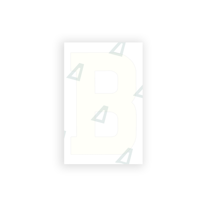 Alite Nanofilm for United Kingdom license plates - Symbol "B" - Alite