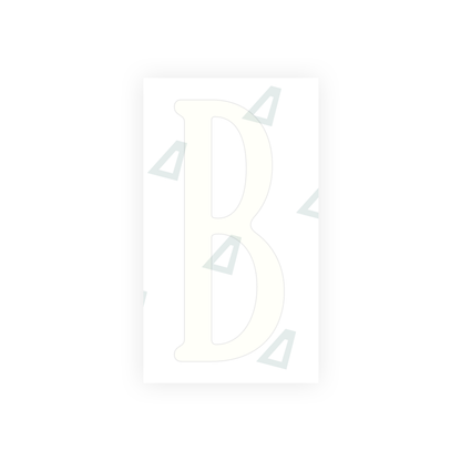 Alite Nanofilm for US (Virginia) license plates - Symbol "B" - Alite