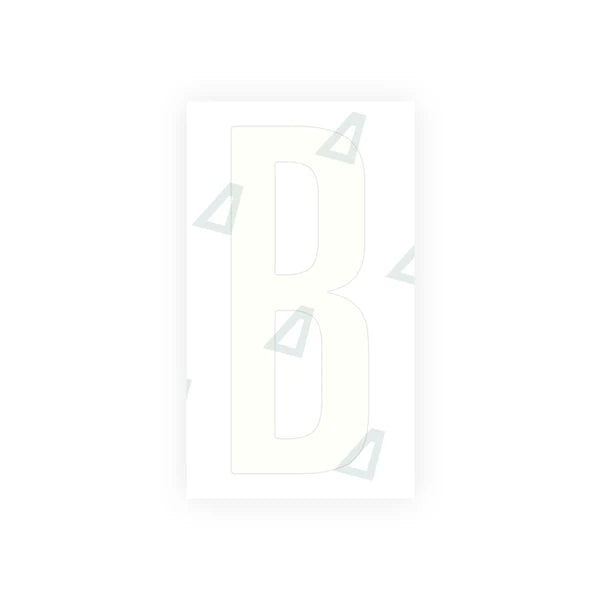 Alite Nanofilm for US (Nevada) Moto license plates - Symbol "B" - Alite