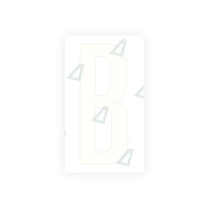 Alite Nanofilm for US (Nevada) Moto license plates - Symbol "B" - Alite