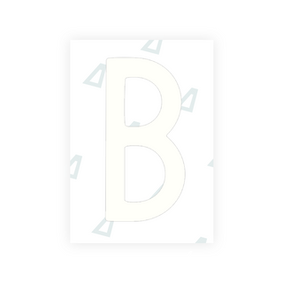 Alite Nanofilm for US (Arkansas) license plates - Symbol "B" - Alite