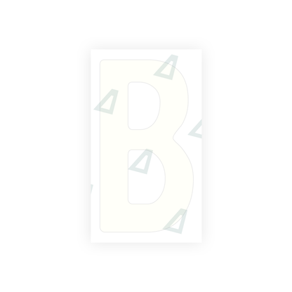 Alite Nanofilm for Germany (standard) license plates - Symbol "B" - Alite
