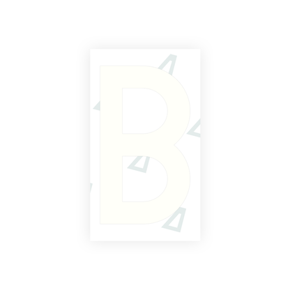 Alite Nanofilm for Greece license plates - Symbol "B" - Alite