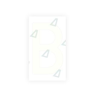 Alite Nanofilm for Spain Flat license plates - Symbol "B" - Alite