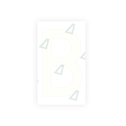 Alite Nanofilm for Spain Flat license plates - Symbol "B" - Alite