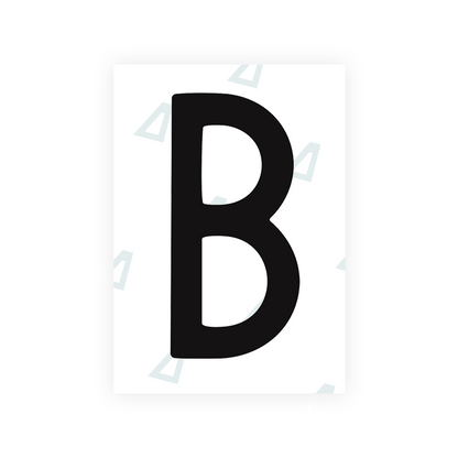Alite Nanofilm for US (Arkansas) license plates - Symbol "B" - Alite
