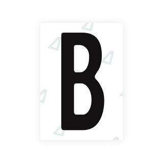 Alite Nanofilm for Guatemala license plates - Symbol "B" - Alite