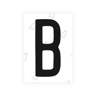 Alite Nanofilm for US (Connecticut 2013) license plates - Symbol "B" - Alite