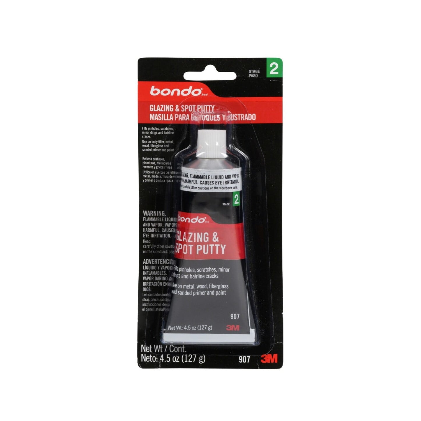 Stucco e stucco per punti Bondo