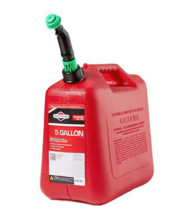 Bidón de gasolina Briggs & Stratton de 5 galones 084053