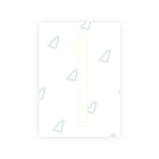 カリフォルニア州（オンタリオ州）ナンバープレート用 Alite ナノフィルム - シンボル「Z」