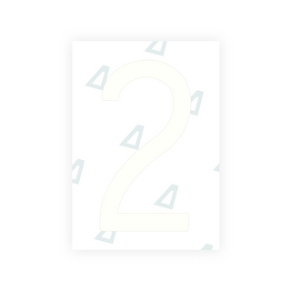 カリフォルニア州（オンタリオ州）ナンバープレート用 Alite ナノフィルム - シンボル「Z」