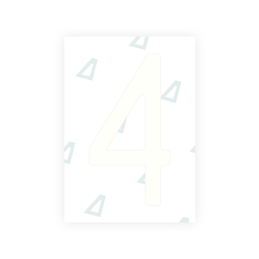 カリフォルニア州（オンタリオ州）ナンバープレート用 Alite ナノフィルム - シンボル「Z」