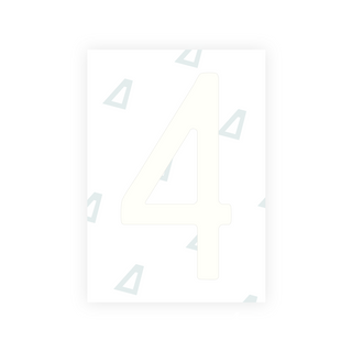 カリフォルニア州（オンタリオ州）ナンバープレート用 Alite ナノフィルム - シンボル「Z」