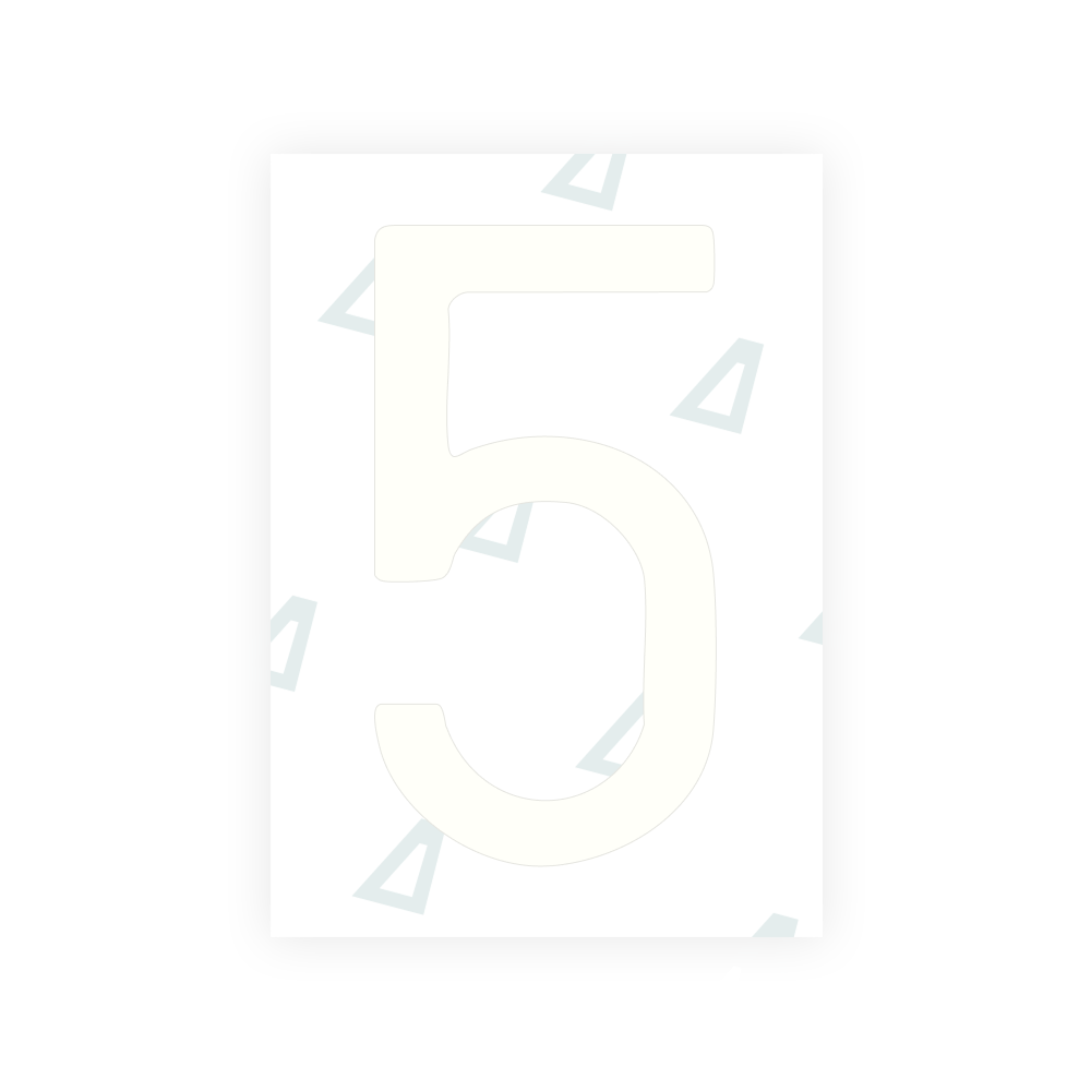 カリフォルニア州（オンタリオ州）ナンバープレート用 Alite ナノフィルム - シンボル「Z」