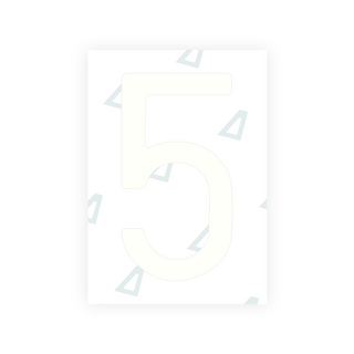 カリフォルニア州（オンタリオ州）ナンバープレート用 Alite ナノフィルム - シンボル「Z」