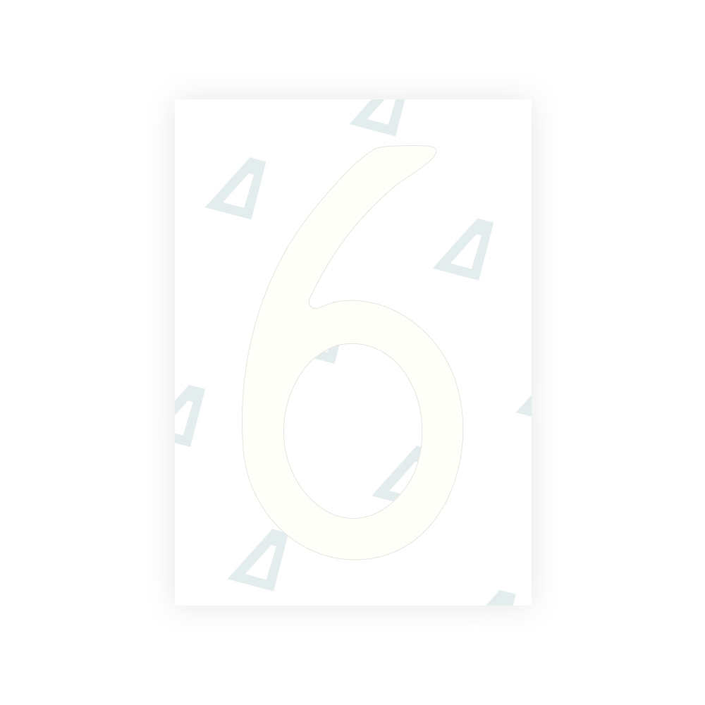 カリフォルニア州（オンタリオ州）ナンバープレート用 Alite ナノフィルム - シンボル「Z」