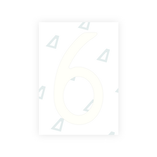 カリフォルニア州（オンタリオ州）ナンバープレート用 Alite ナノフィルム - シンボル「Z」