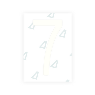 カリフォルニア州（オンタリオ州）ナンバープレート用 Alite ナノフィルム - シンボル「Z」