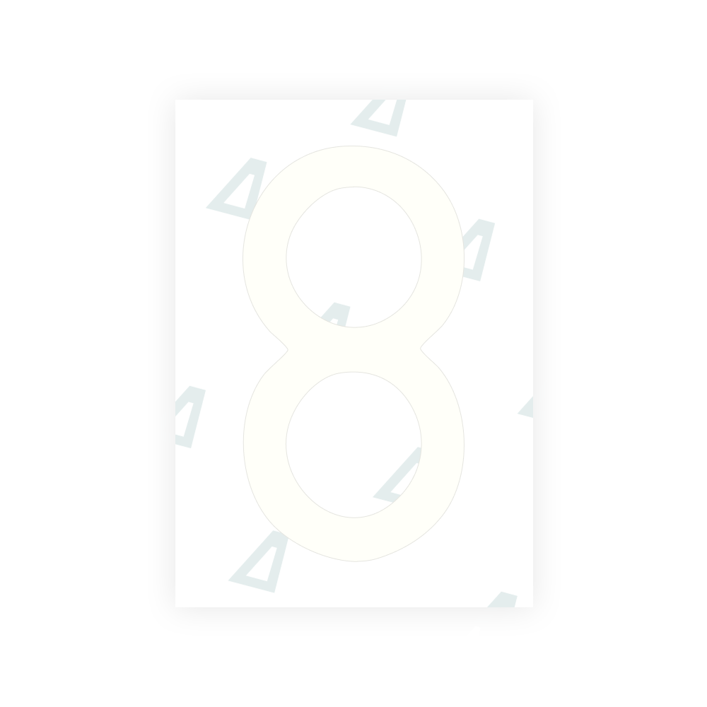 カリフォルニア州（オンタリオ州）ナンバープレート用 Alite ナノフィルム - シンボル「Z」