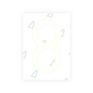 カリフォルニア州（オンタリオ州）ナンバープレート用 Alite ナノフィルム - シンボル「Z」