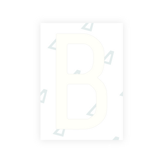 カリフォルニア州（オンタリオ州）ナンバープレート用 Alite ナノフィルム - シンボル「Z」