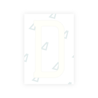 Alite Nanofilm for CA (British Columbia) license plates - Symbol "D"