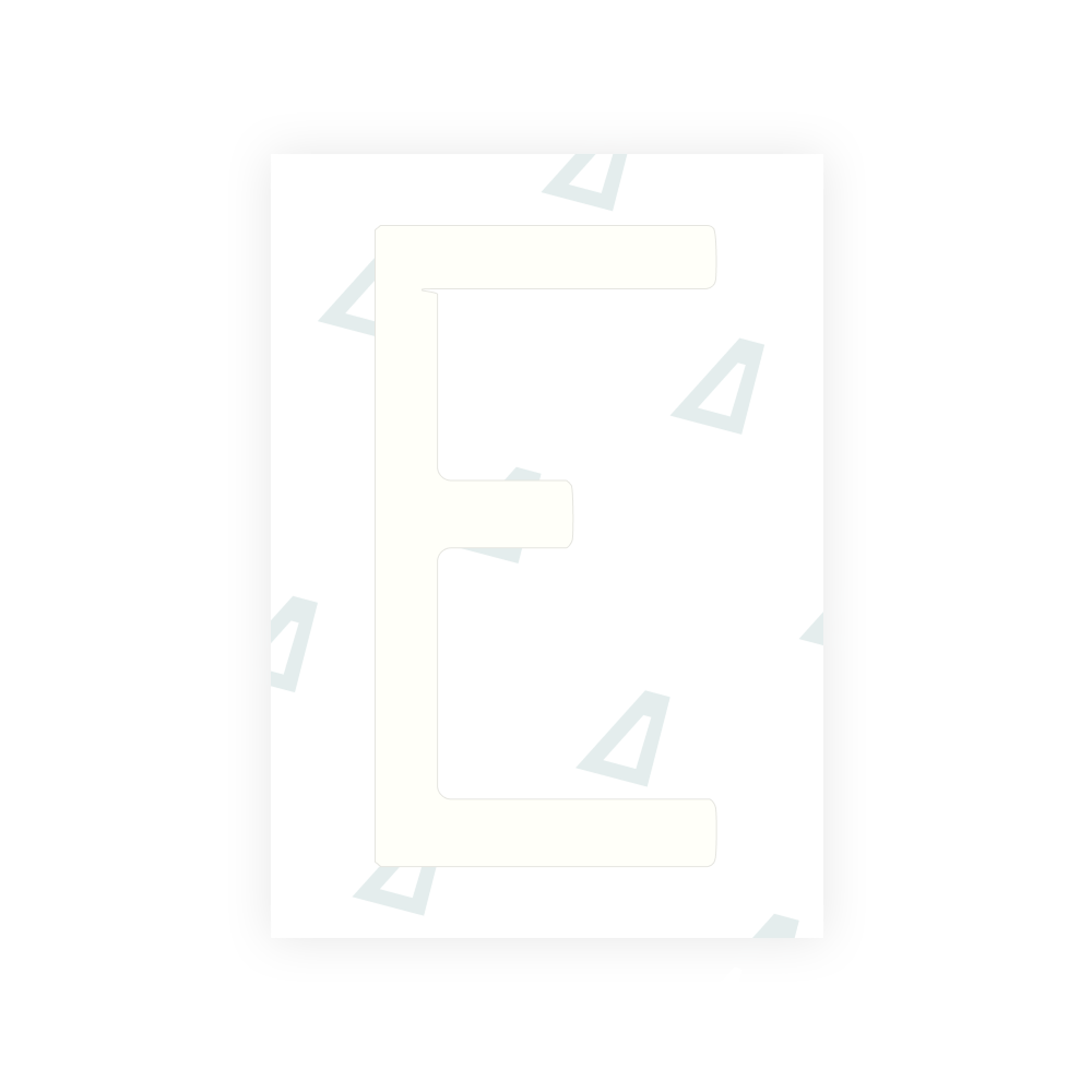 カリフォルニア州（オンタリオ州）ナンバープレート用 Alite ナノフィルム - シンボル「Z」