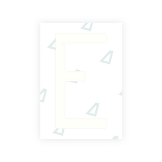 カリフォルニア州（オンタリオ州）ナンバープレート用 Alite ナノフィルム - シンボル「Z」