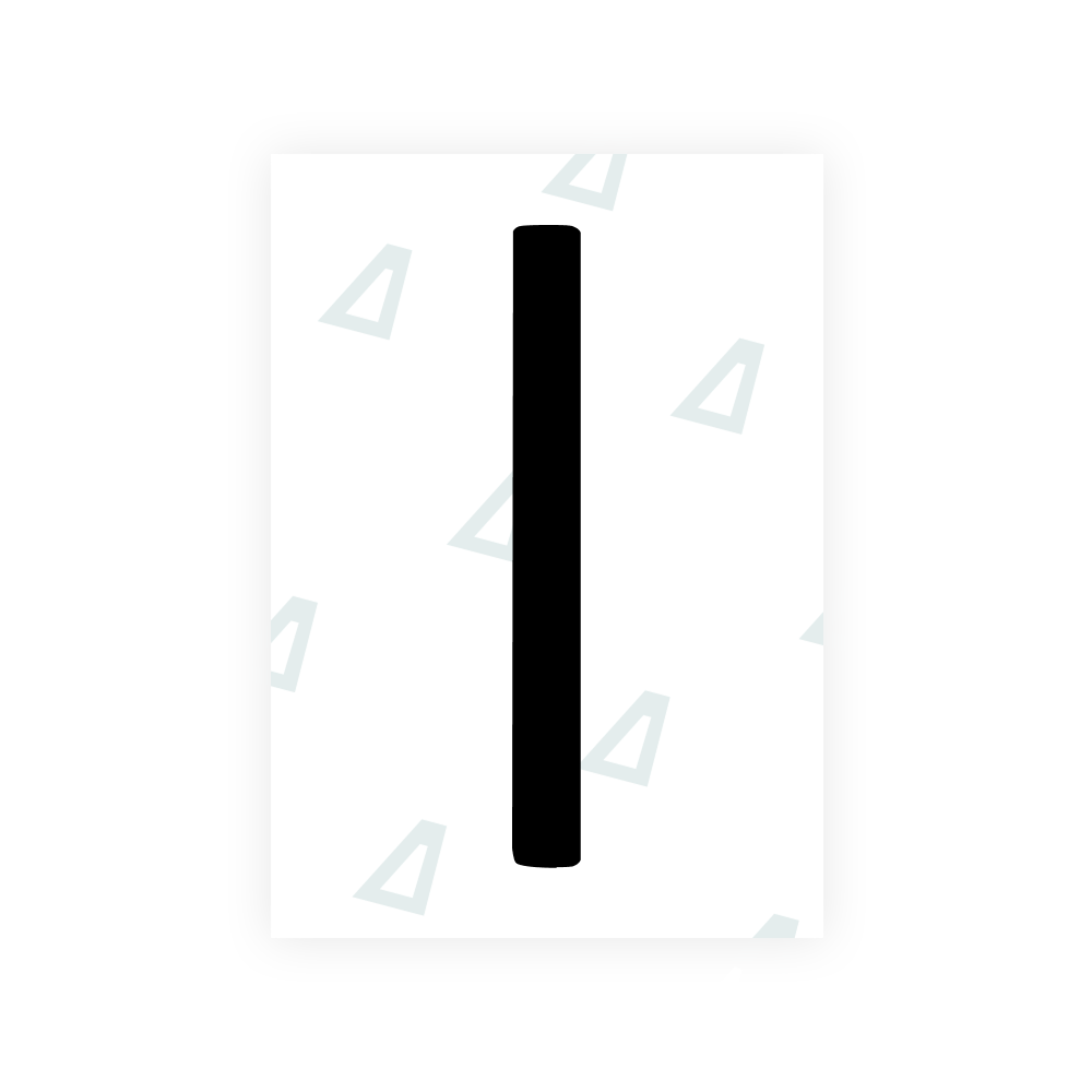 カリフォルニア州（オンタリオ州）ナンバープレート用 Alite ナノフィルム - シンボル「Z」